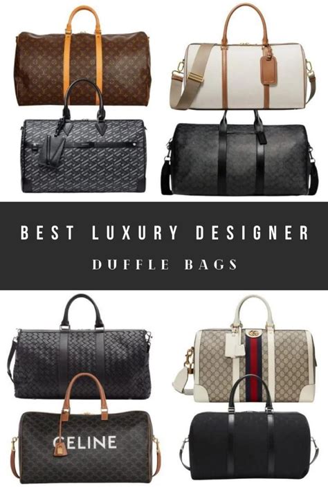 designer duffle bags for cheap